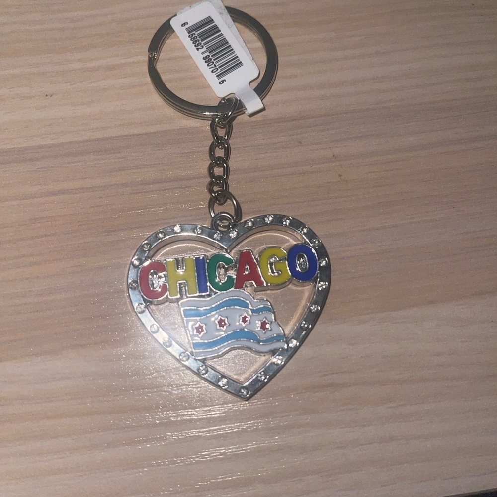 Chicago souvenir keychain